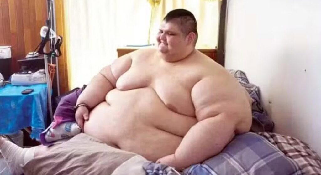Morre o mexicano que deteve o recorde de homem mais pesado do mundo, com 595 kg