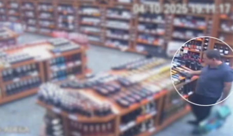 VÍDEO: juiz que atuou na Lava Jato é filmado furtando garrafas de champanhe