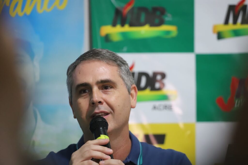 Marcus Alexandre não quer ser vice na chapa de Mailza e diz que o projeto é disputar a Aleac em 2026