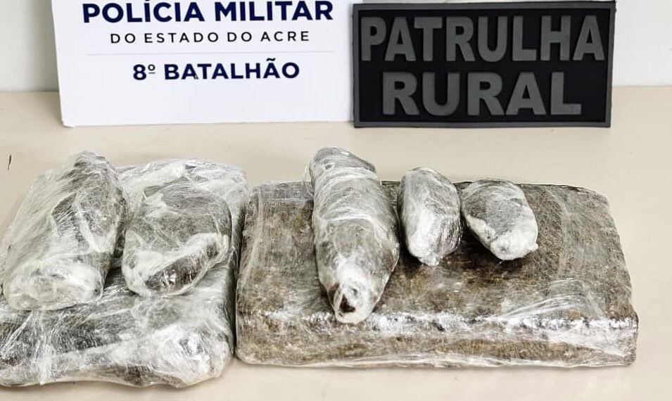 Mulher é presa com quase 2 kg de maconha durante abordagem na BR-364