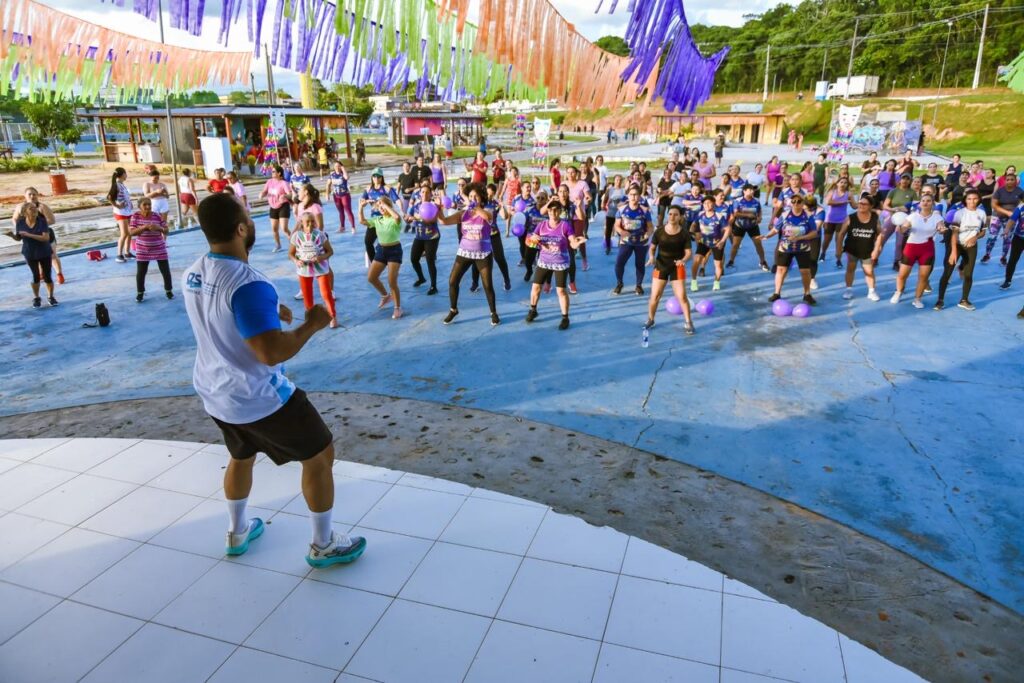 Prefeitura de Cruzeiro do Sul realiza Ação Pré-Carnaval da Saúde no Complexo Esportivo