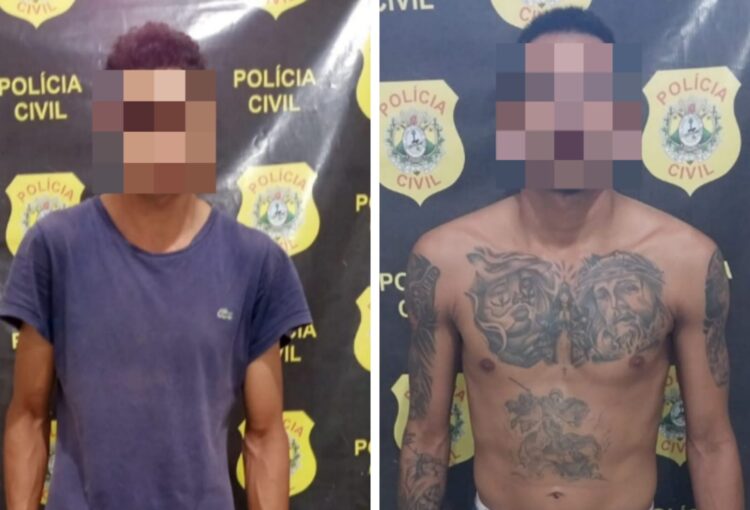 Polícia Civil cumpre dois mandados de prisão em Tarauacá