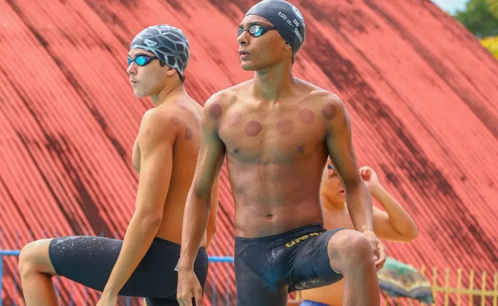 Promessa da natação do Acre é contratada pelo Fluminense aos 15 anos