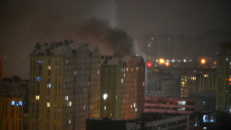 Rússia diz que disparou míssil hipersônico contra Ucrânia