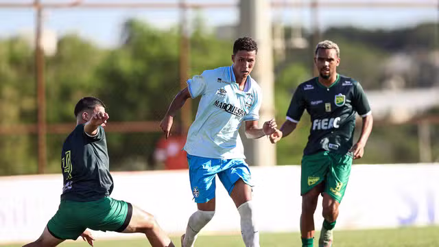 Após derrota por 7×0 contra o Grêmio, clube acreano está eliminado da Copinha 2026