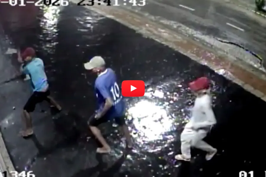 Vídeo mostra roubo às Lojas Americanas em Cruzeiro do Sul; cinco seguem foragidos