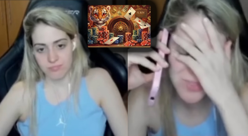 “Tô viciada, sei que tô”: Influencer preocupa amigos após perder R$ 200 mil no jogo do tigrinho