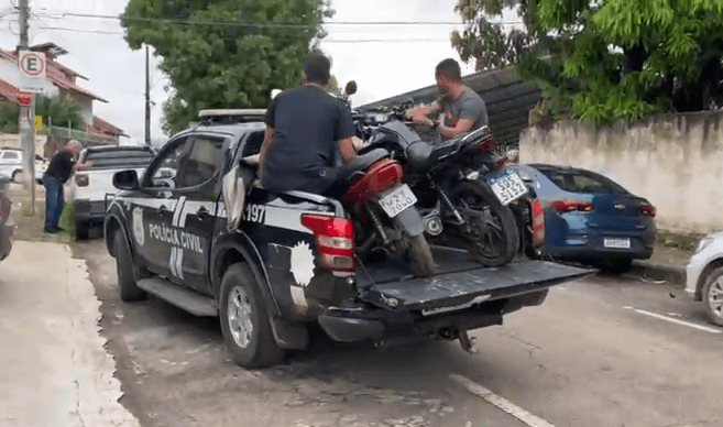 Duas motocicletas furtadas são recuperadas no Acre