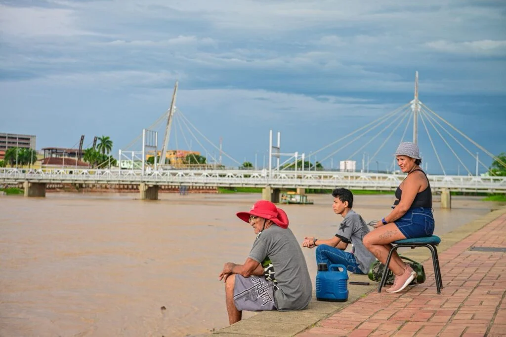 Rio Acre atinge cota de transbordo pela terceira vez em pouco mais de um mês em Rio Branco