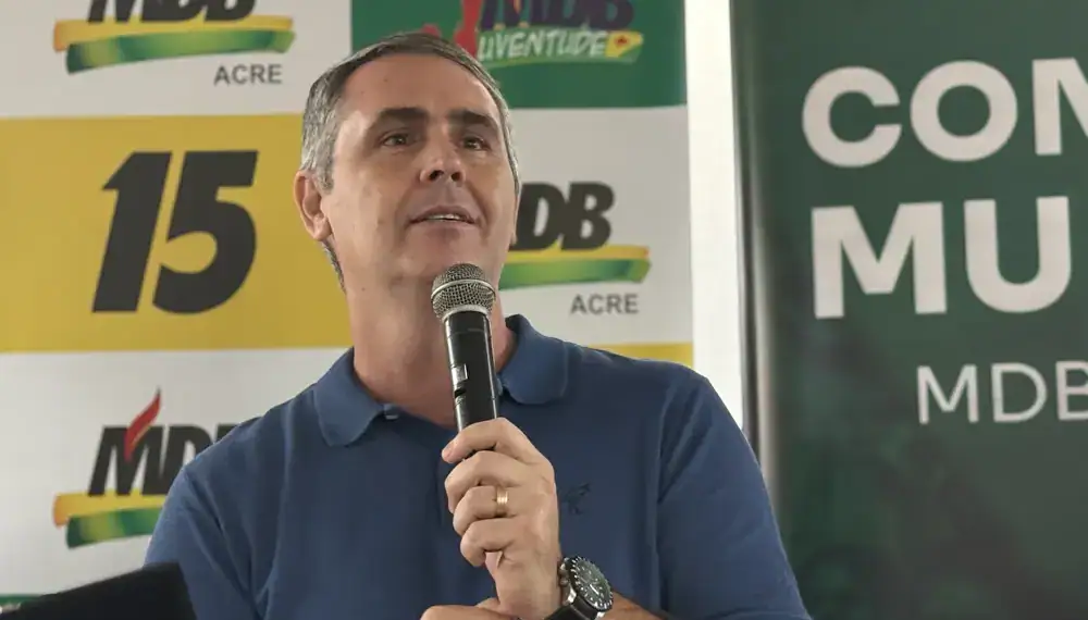 Marcus Alexandre anuncia pré-candidatura a deputado estadual pelo MDB