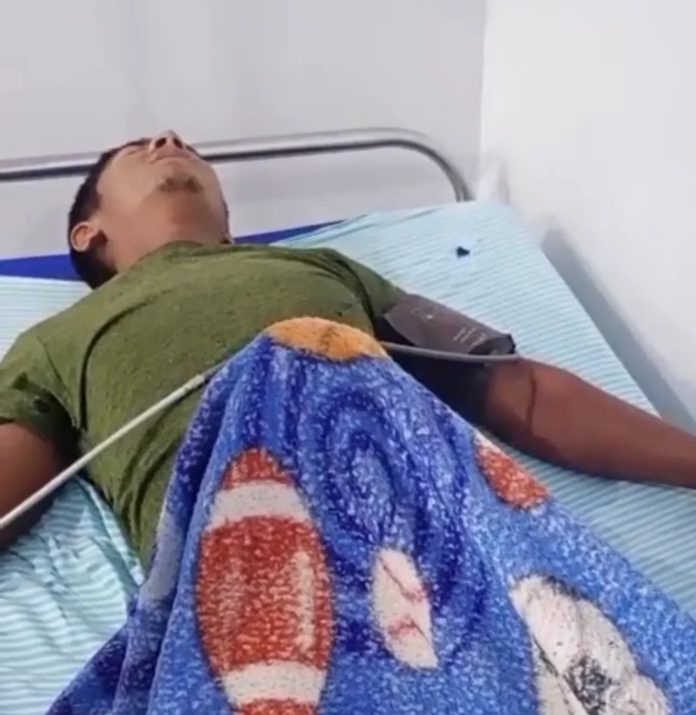 Em Marechal Thaumaturgo, disparo acidental deixa homem em estado grave e família pede transferência urgente