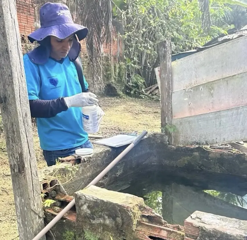 Entre 2024 e 2025, Cruzeiro do Sul registra queda de 35% nos casos de malária