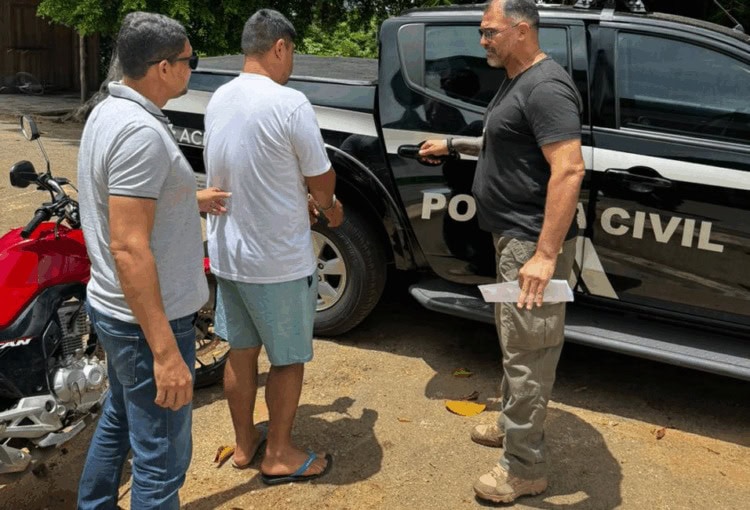 Suspeito de aplicar golpes com falsa oferta de internet é preso no Acre