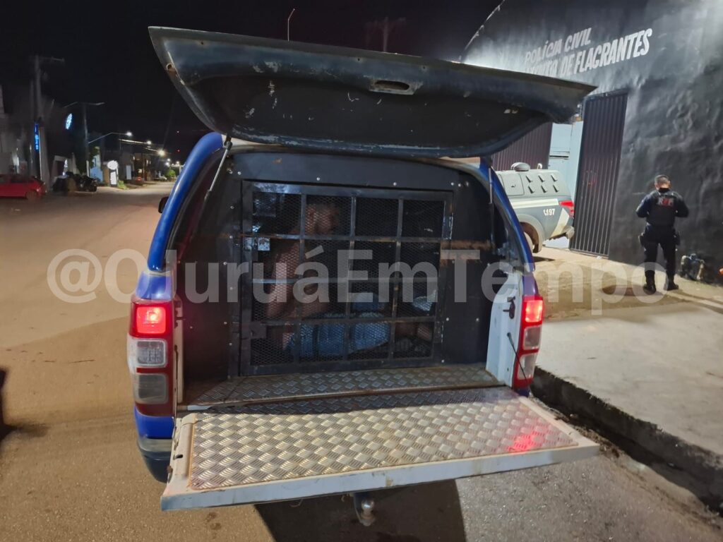 Polícia Militar de Rondônia prende foragido da Justiça do Acre em Porto Velho