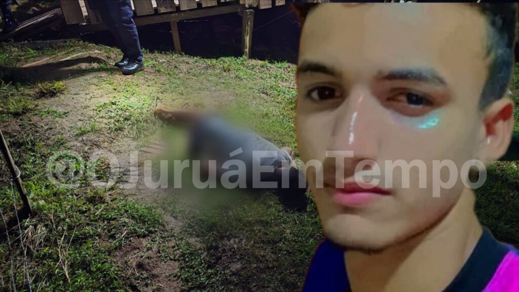 VÍDEO: jovem é morto com tiros no peito e cabeça em área de invasão no interior do Acre