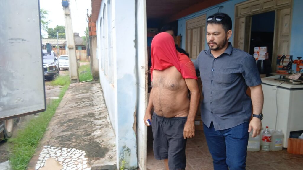 Ex-balconista é preso com medicamentos e equipamentos hospitalares desviados da rede pública no Acre