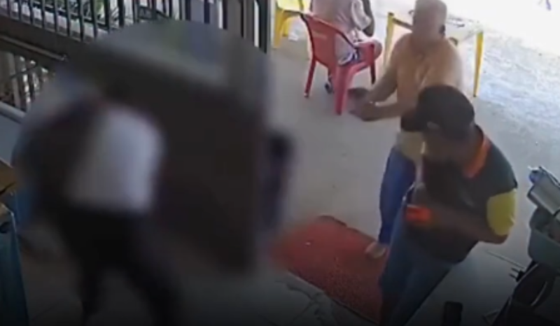 VÍDEO: após matar ex-mulher, homem foge e morre em acidente com carreta