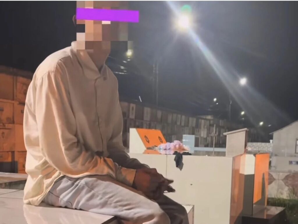 Adolescente é encontrado sozinho em cemitério durante a madrugada no interior do Acre; assista