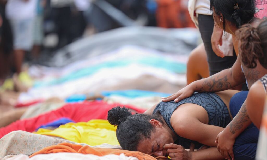 Luto e fome: viúva tenta se reerguer após operação mais letal do Rio