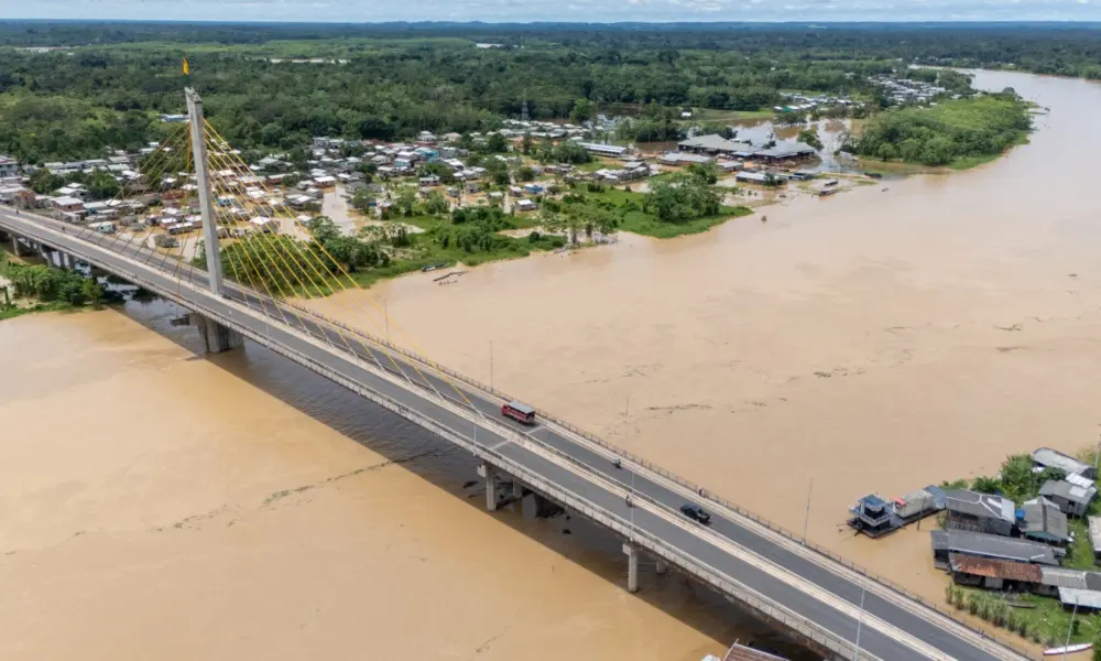 Rio Juruá volta a dar sinais de estabilização em Cruzeiro do Sul