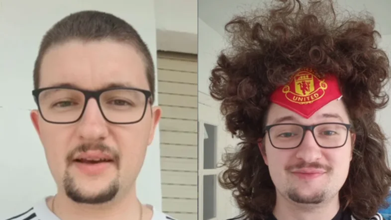 Torcedor do Manchester United se aproxima do fim de uma promessa de quase 500 dias