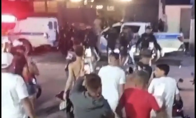 Ação da PM em casa noturna termina com três detidos e uso de spray de pimenta