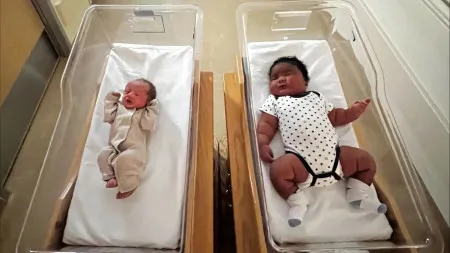 Bebé de 5,9 kg nasce em hospital de Nova Iorque: “Não esperávamos”