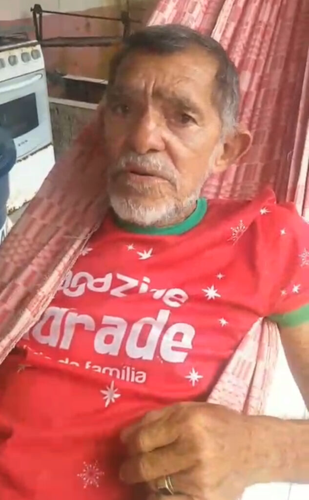 Após infarto, paciente de 70 anos agradece equipe do SAMU por atendimento em Cruzeiro do Sul