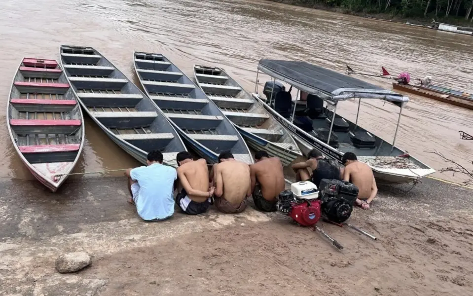 Seis suspeitos de roubar embarcações e motores em Marechal Thaumaturgo são presos