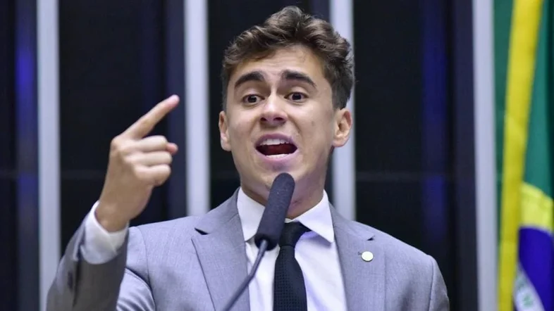 Nikolas sobre Bolsonaro voltar à Presidência: ‘Brasileiro gosta de ex-presidiário’