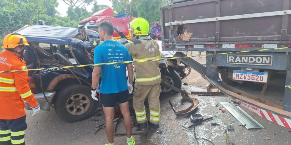 Mortes no trânsito no Acre disparam mais de 50% em 2024 e superam médias nacional e da Região Norte