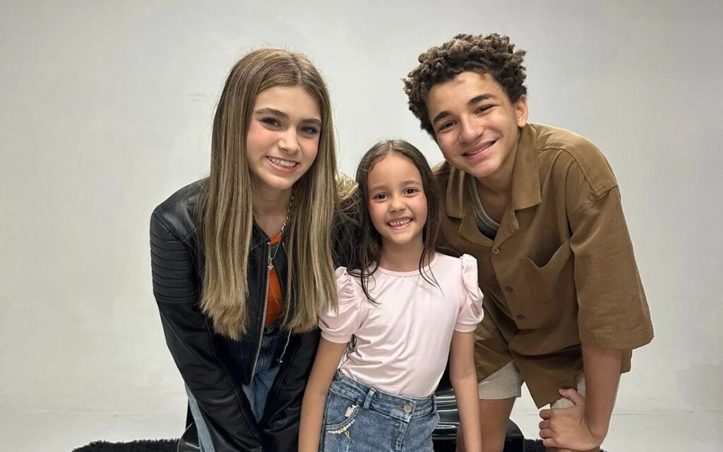 Atriz mirim do Acre entra em novo filme nacional e ganha destaque em elenco estrelado