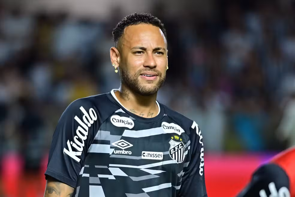 “Precisamos melhorar”: Neymar faz avaliação após eliminação do Santos no Paulistão