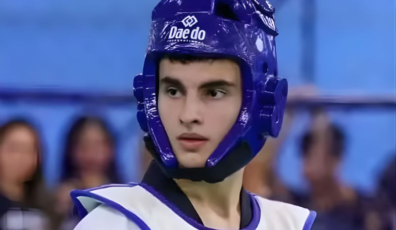Cauã Batista Gomes, promessa do taekwondo brasileiro, morre aos 18 anos