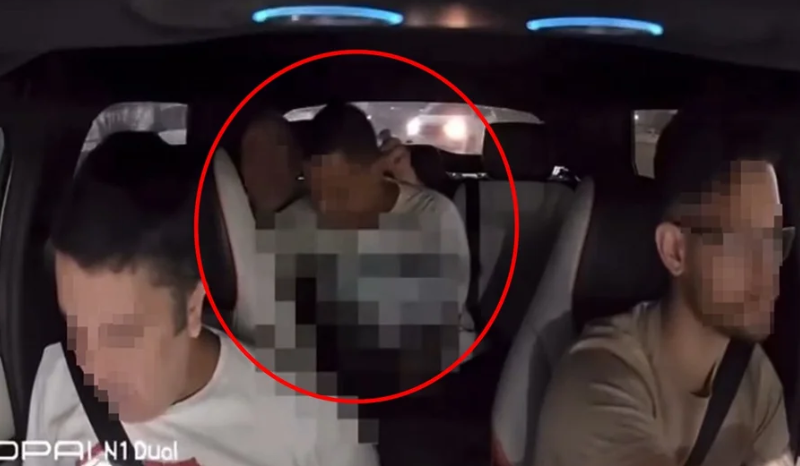 VÍDEO: motorista de APP leva soco de passageiro após impedir sexo oral