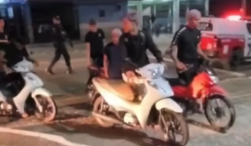 ‘Ram tan tan’: PM manda motociclistas imitarem barulho de escapamento; VEJA