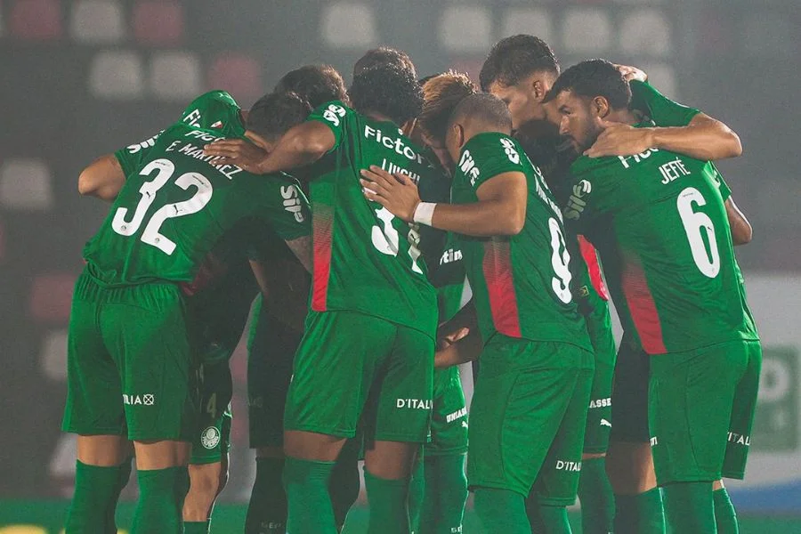 Palmeiras rescinde contrato após pedido de recuperação judicial do Grupo Fictor