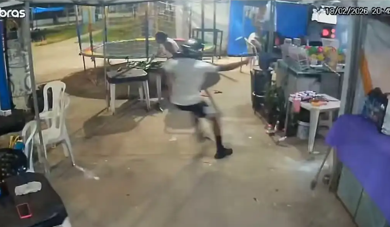 Tiroteio entre facções rivais termina com criança baleada e um morto; veja vídeo