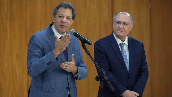 Haddad defende Alckmin como vice de Lula e diz ser cedo para definir sucessão em 2030