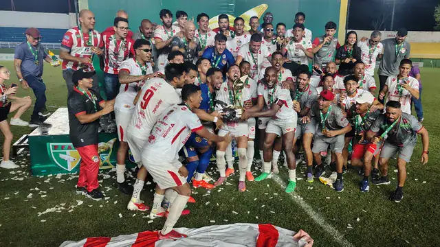 Com gol no 1º tempo, Santa Cruz é campeão acreano pela primeira vez