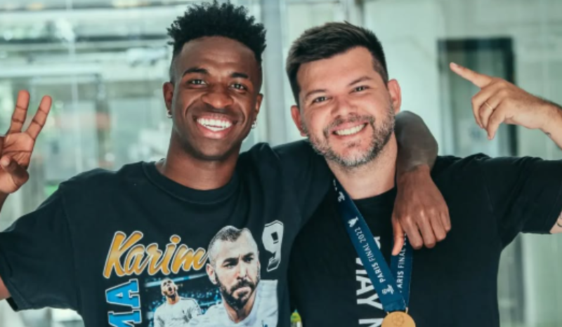 Assessor de Vini Jr. e Paquetá é baleado em tentativa de assalto