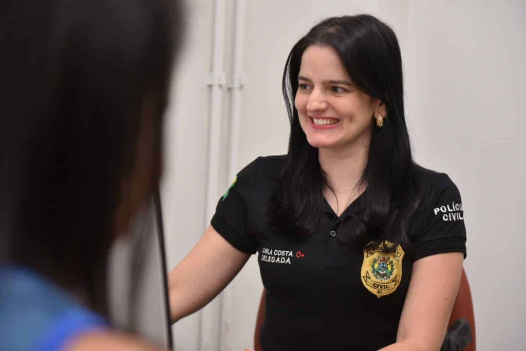 Polícia Civil expande salas de acolhimento para mulheres no interior do Acre; saiba como denunciar