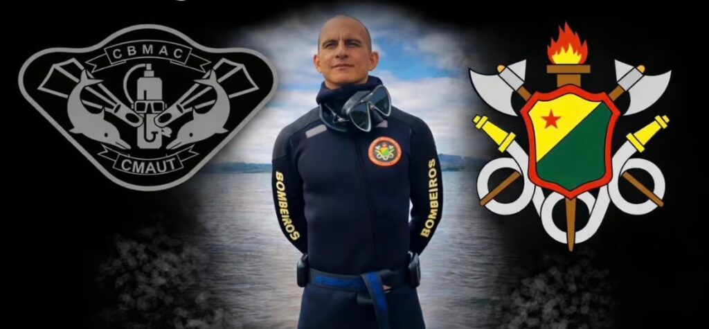 “Era um excelente combatente”, diz comandante sobre sargento morto em mergulho