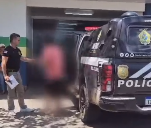 Padrasto é preso por estuprar enteada durante cinco anos