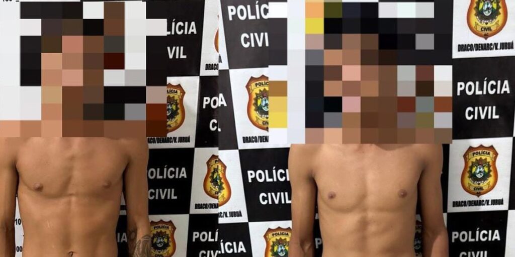 Dois suspeitos são presos por roubo a loja de eletrodomésticos em shopping no Acre