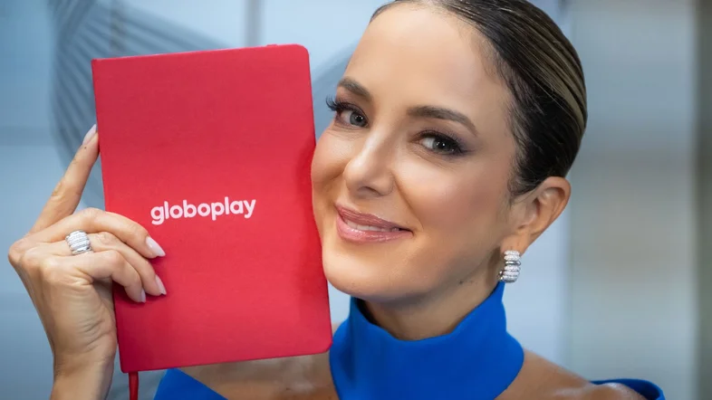 Globo anuncia Ticiane Pinheiro como apresentadora de novo reality na Globoplay