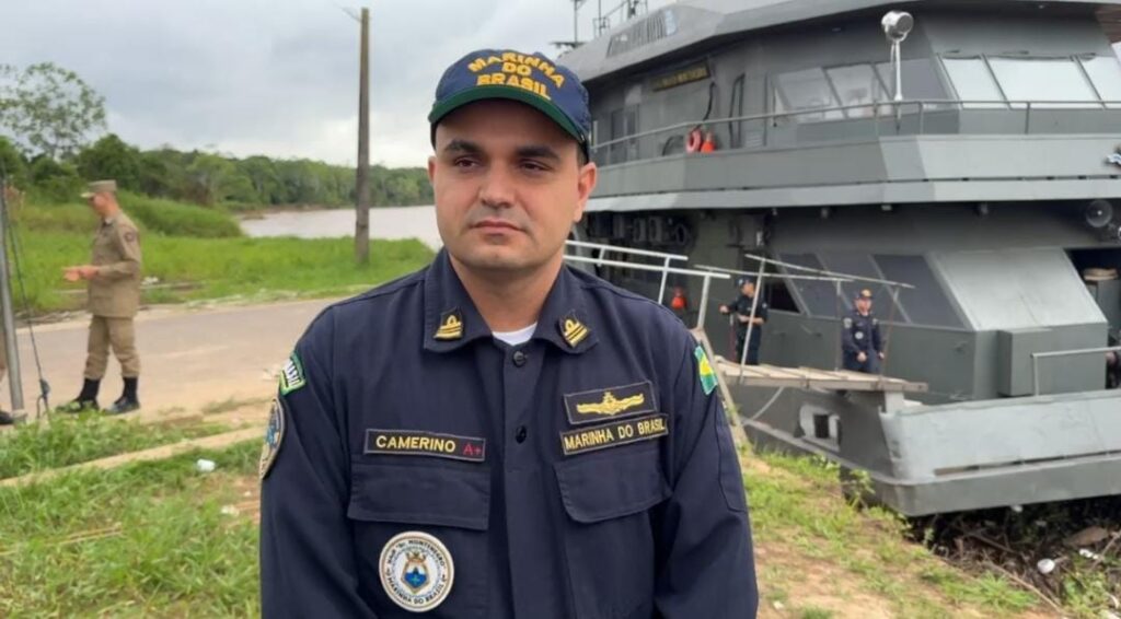 Com apoio dos Bombeiros, equipes da Marinha percorrem 148 km para levar saúde a Porto Walter e regiões isoladas