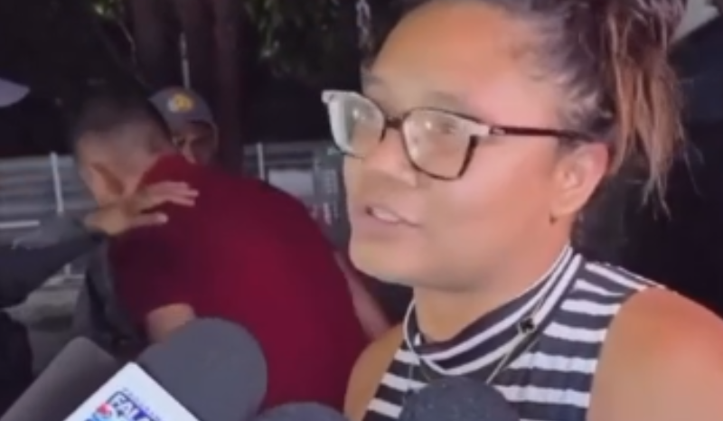 Vítima de agressão inocenta marido e admite que ela é a agressora; veja vídeo