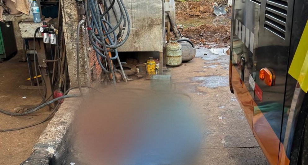 Tragédia! Borracheiro morre após acidente de trabalho com pneu em Rio Branco