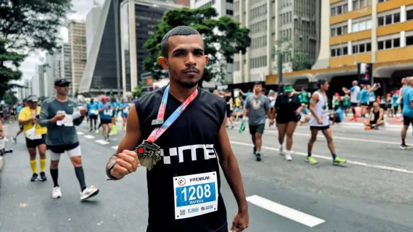 Acreano brilha em Campos do Jordão e conquista 5º lugar em meia maratona internacional